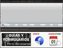 Tablet Screenshot of precostarica.org